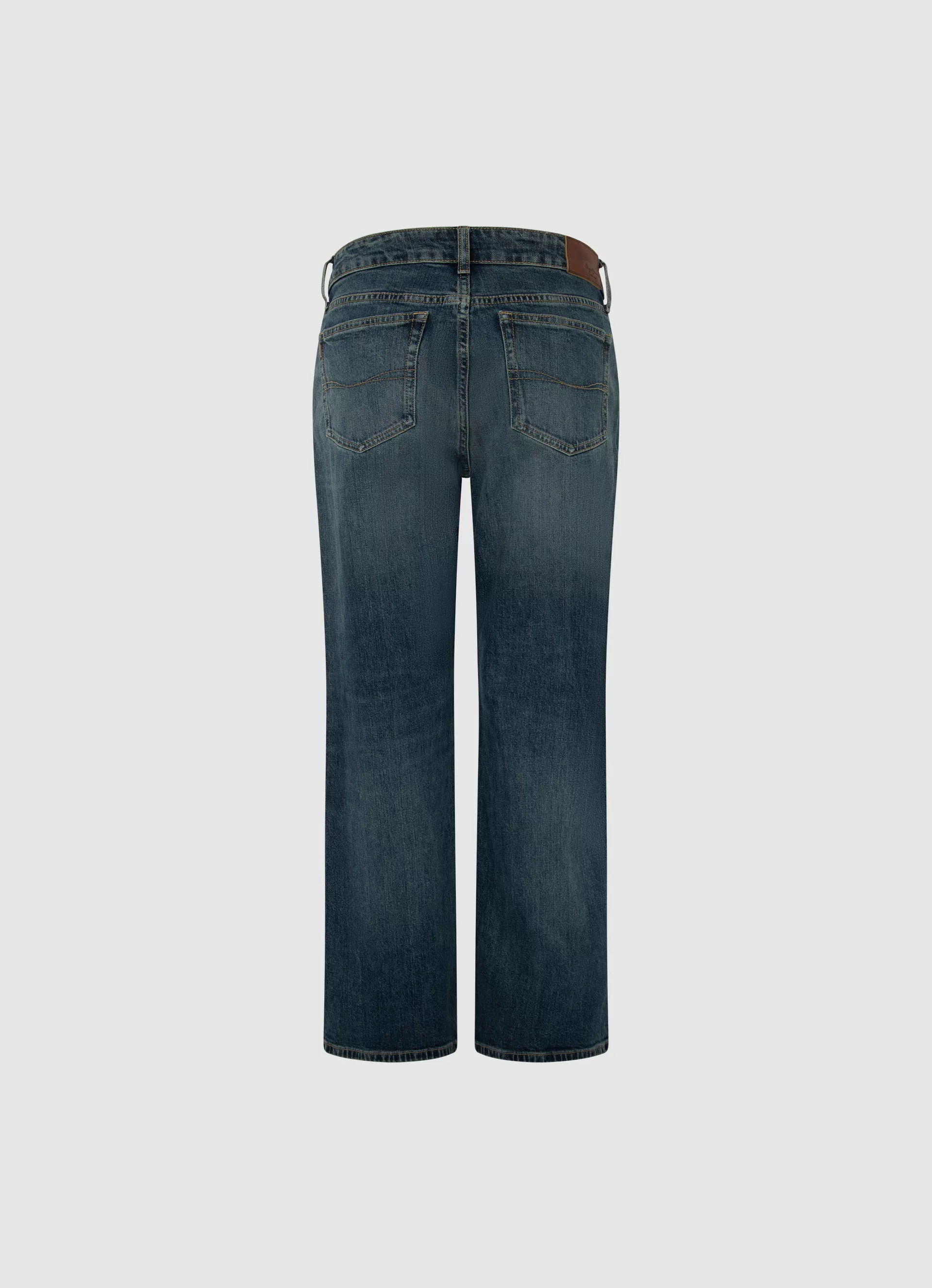 Pepe Jeans Loose-fit-Jeans "LOOSE ST JEANS HW", mit geradem, weitem Bein günstig online kaufen
