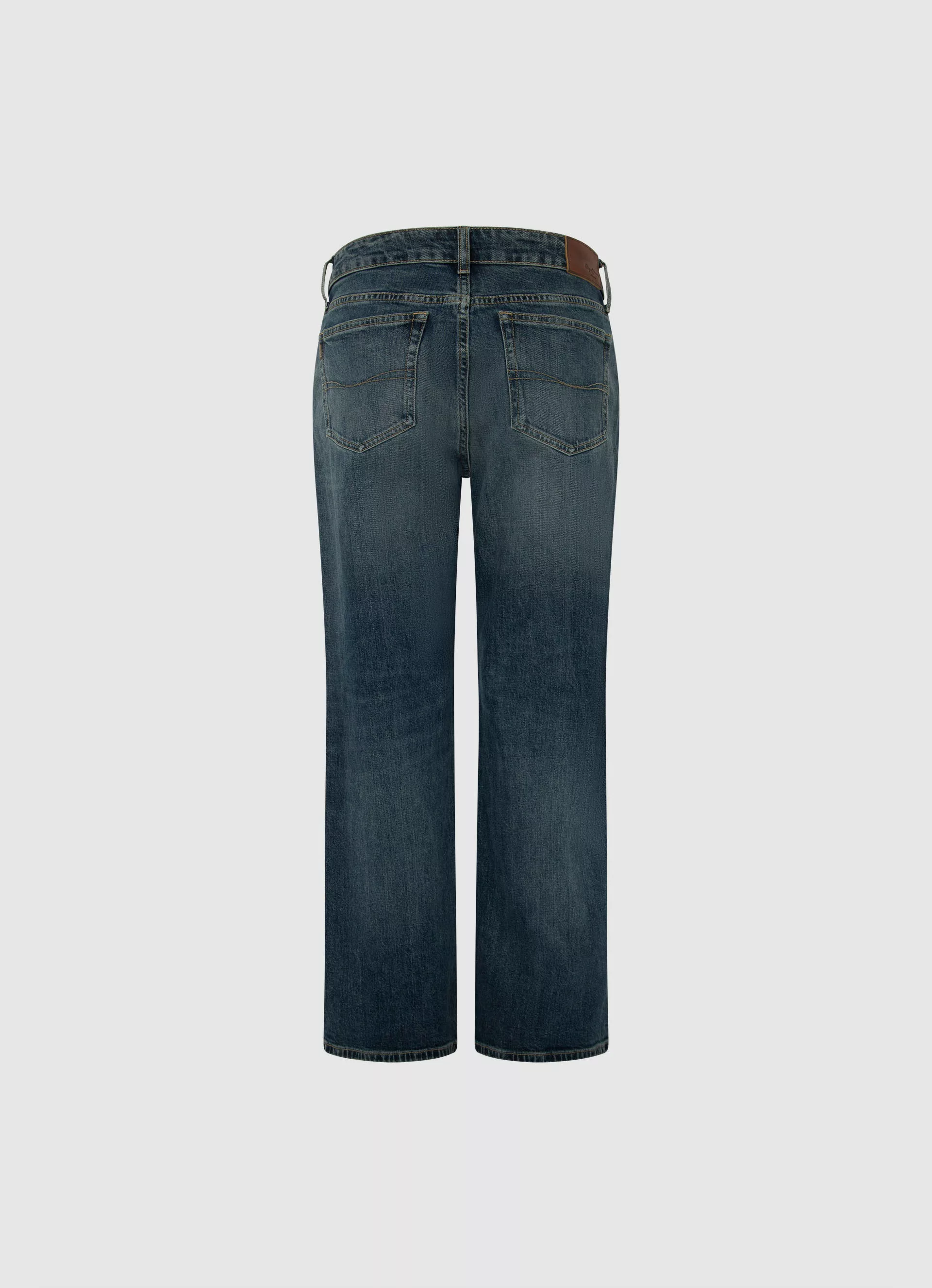 Pepe Jeans Loose-fit-Jeans LOOSE ST JEANS HW mit geradem, weitem Bein günstig online kaufen