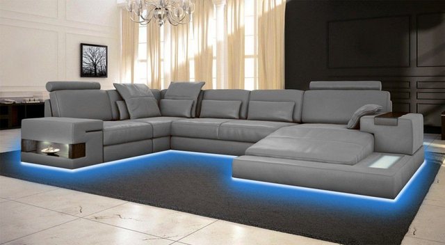 Xlmoebel Ecksofa Design Sofa Ecksofa Couch Polster Wohnlandschaft, 1 Teile, günstig online kaufen