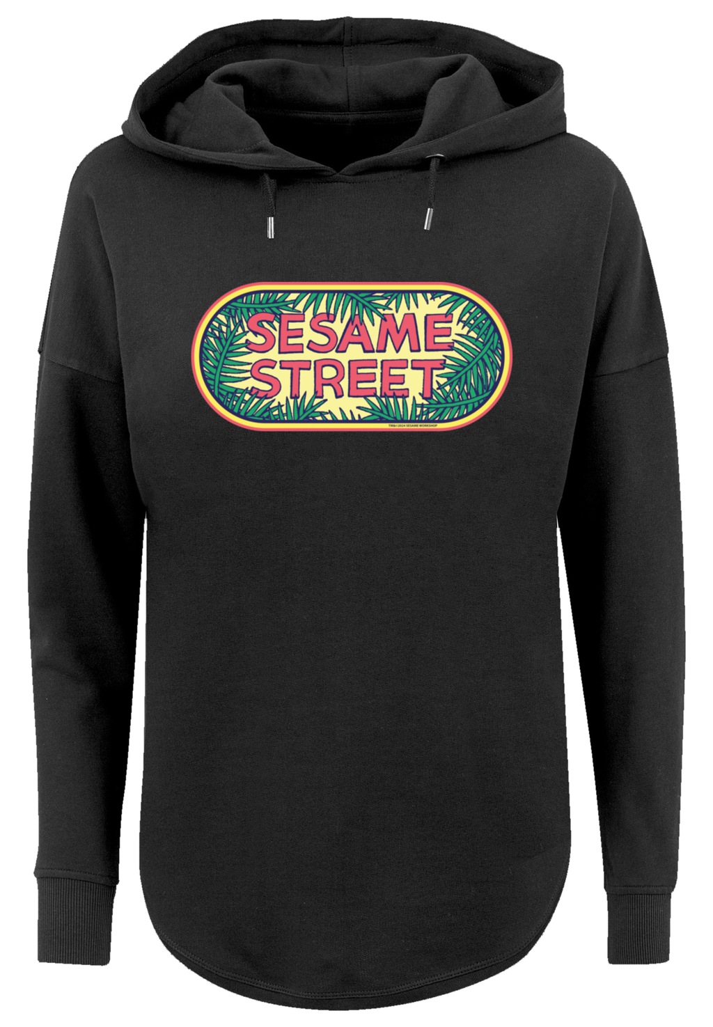 F4NT4STIC Kapuzenpullover "Sesamstraße Jungle Logo", Premium Qualität, Weih günstig online kaufen