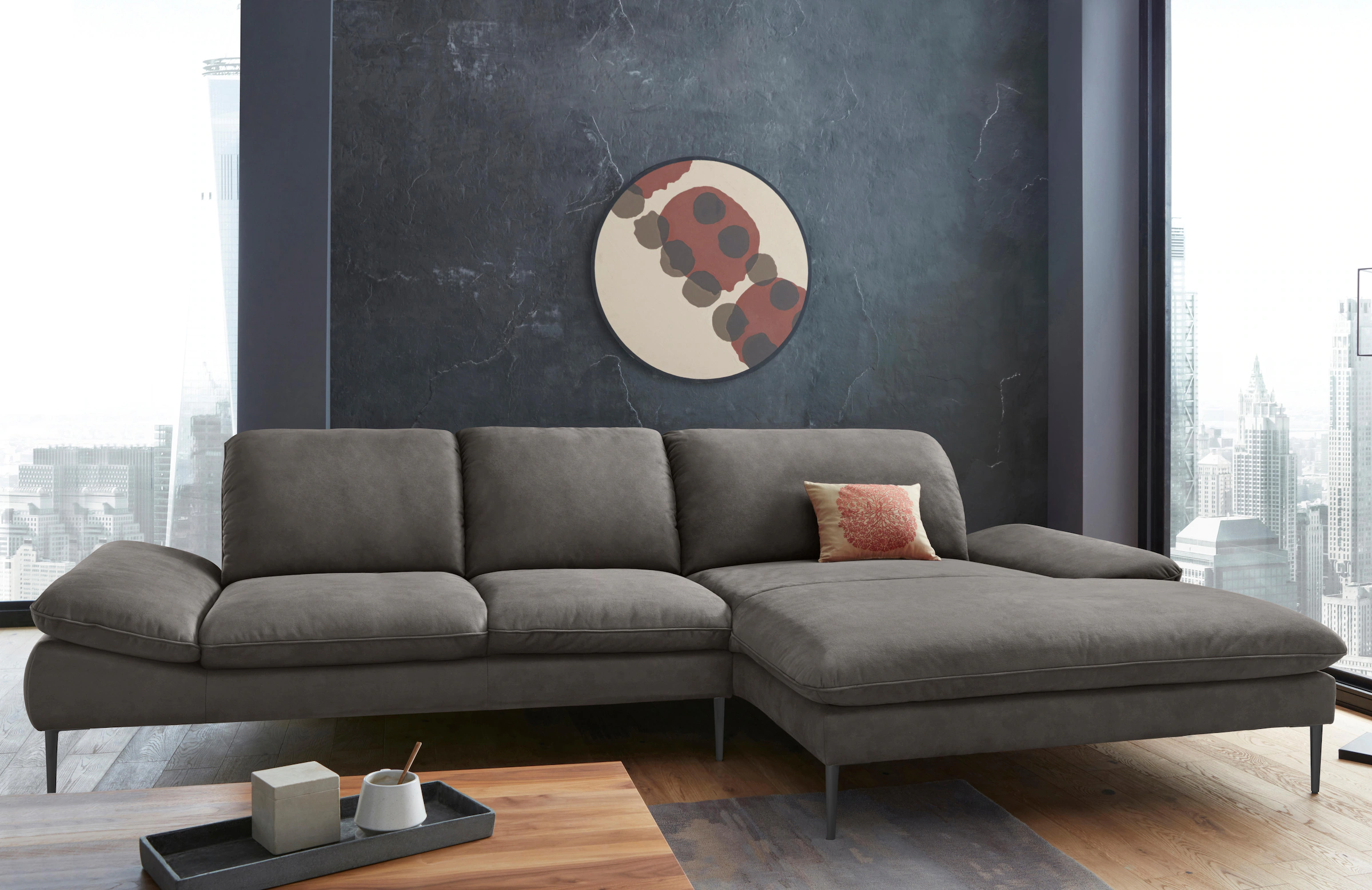 W.SCHILLIG Ecksofa "enjoy&MORE, Designsofa, bequem, zeitlos und elegant, L- günstig online kaufen