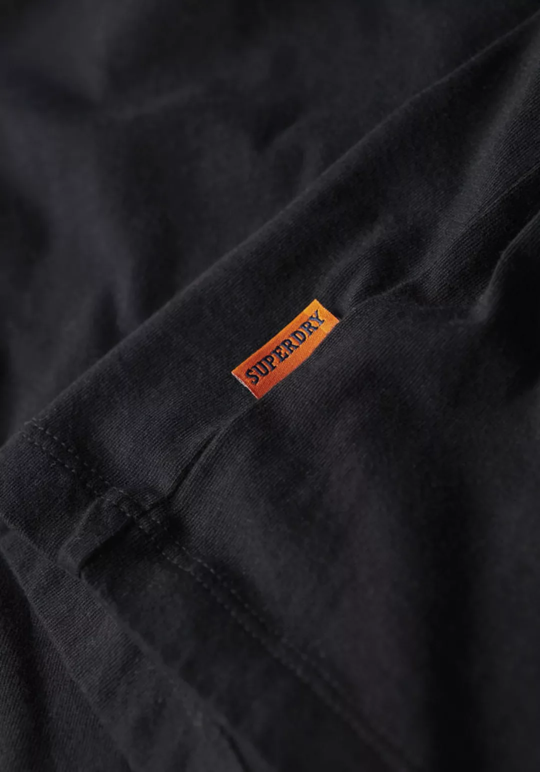 Superdry Rundhalsshirt "Vintage Logo Emb Te" günstig online kaufen