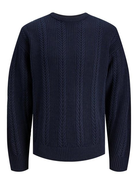 Jack & Jones Sweatshirt JCOCONTOUR CABLE KNIT CREW NECK günstig online kaufen