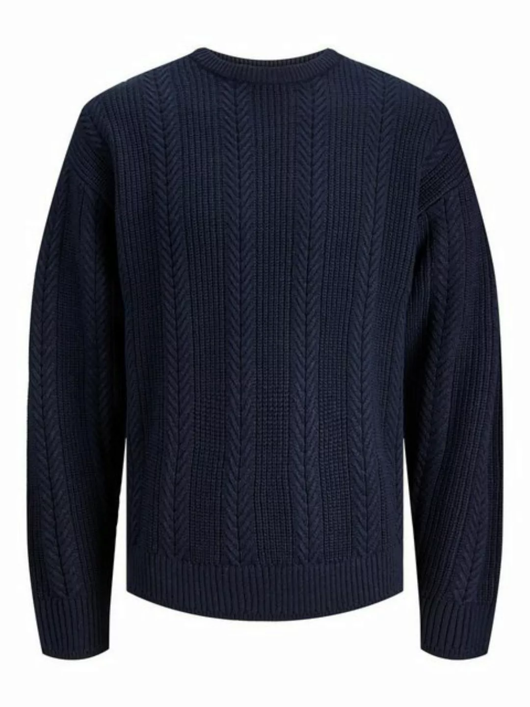 Jack & Jones Sweatshirt JCOCONTOUR CABLE KNIT CREW NECK günstig online kaufen