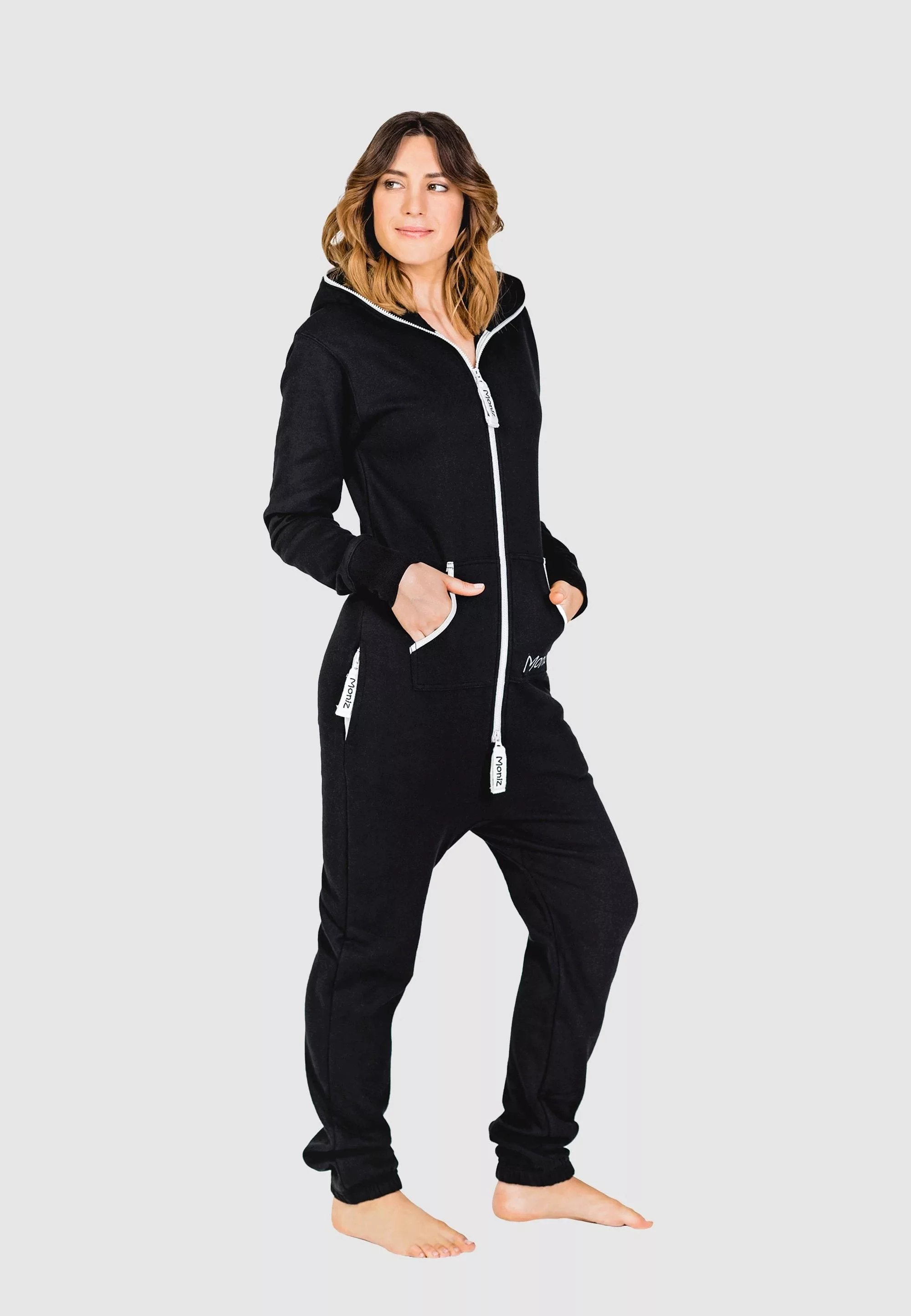 Moniz Jumpsuit, mit kuscheligem Komfort günstig online kaufen