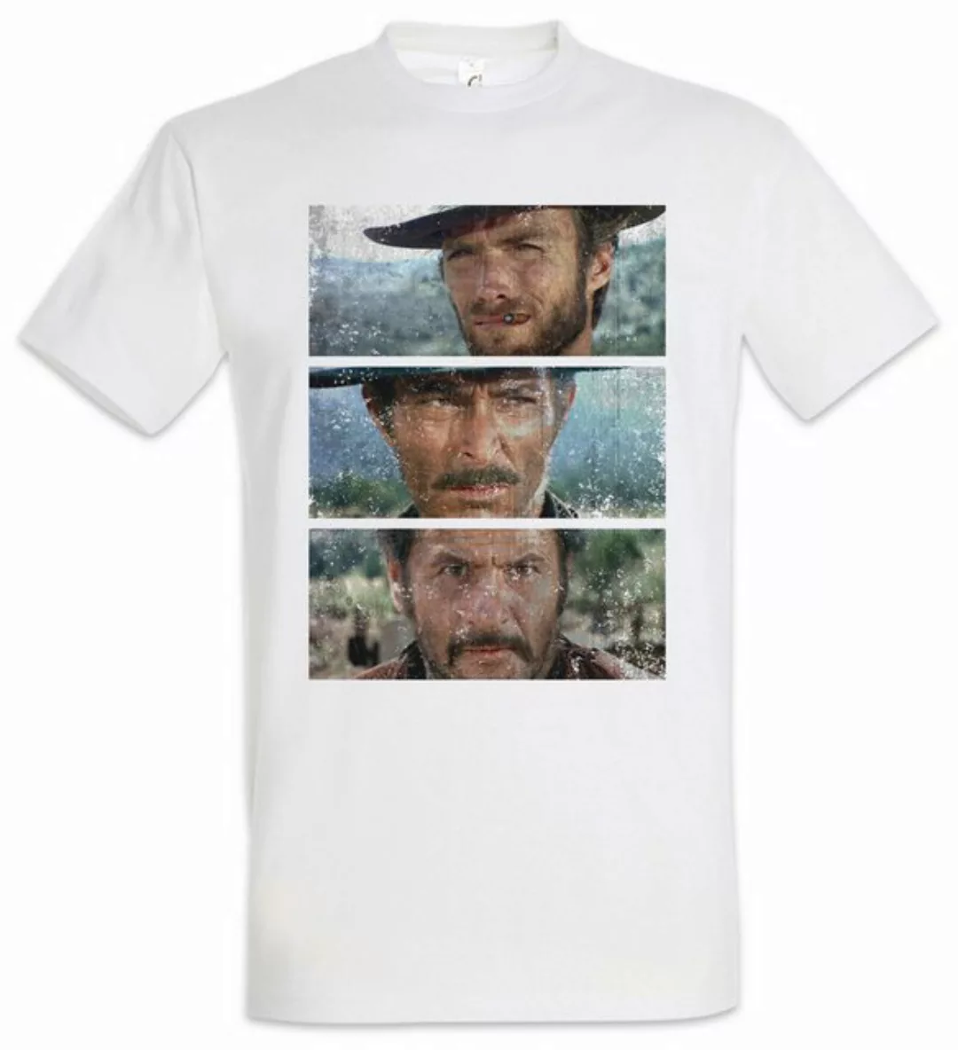 Urban Backwoods Print-Shirt The Good The Bad And The Ugly Herren T-Shirt It günstig online kaufen