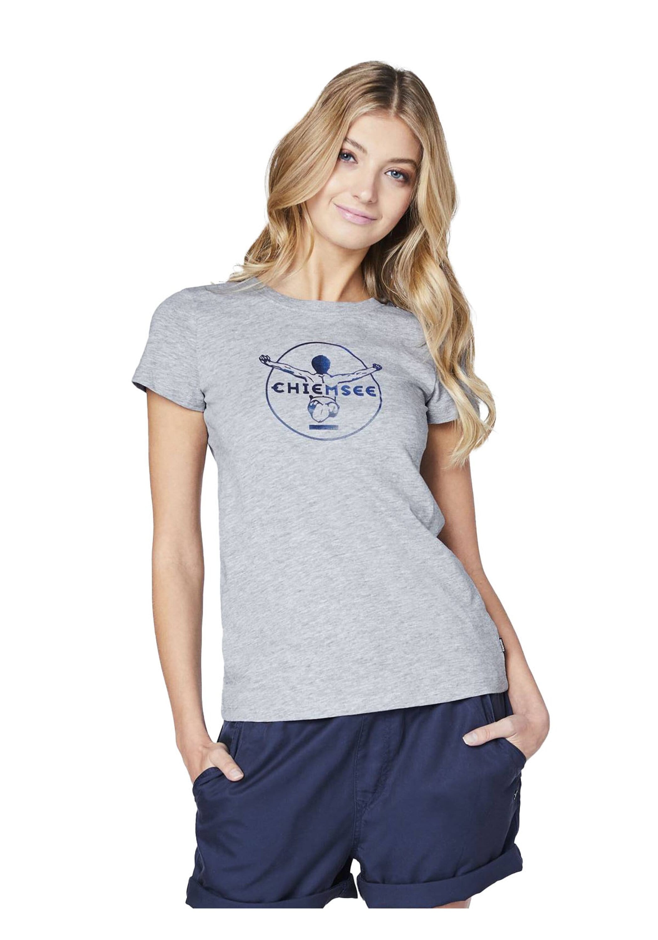 Chiemsee T-Shirt "T-Shirt Taormina 1er Pack" günstig online kaufen