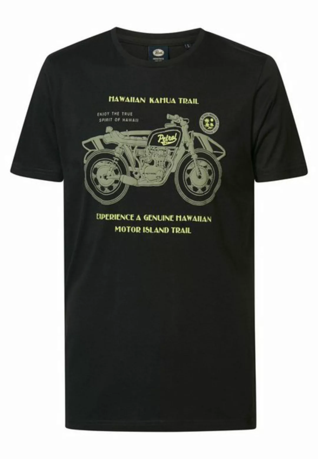 Petrol Industries T-Shirt T-Shirt Kurzarmshirt Lagoonize (1-tlg) günstig online kaufen