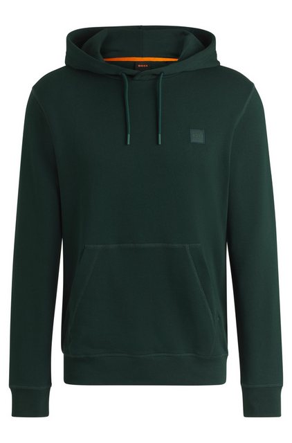 BOSS ORANGE Kapuzensweatshirt Wetalk mit gesticktem BOSS Markenlabel günstig online kaufen