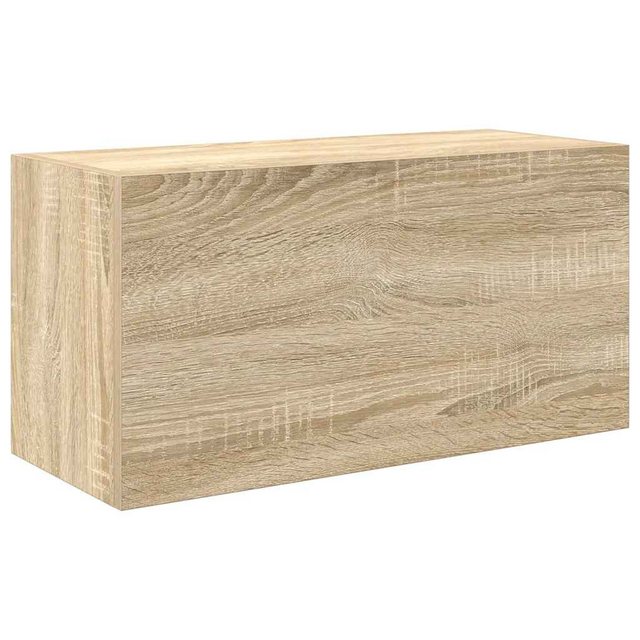 vidaXL Badezimmerspiegelschrank Bad-Wandschrank Sonoma-Eiche 60x25x30 cm Ho günstig online kaufen