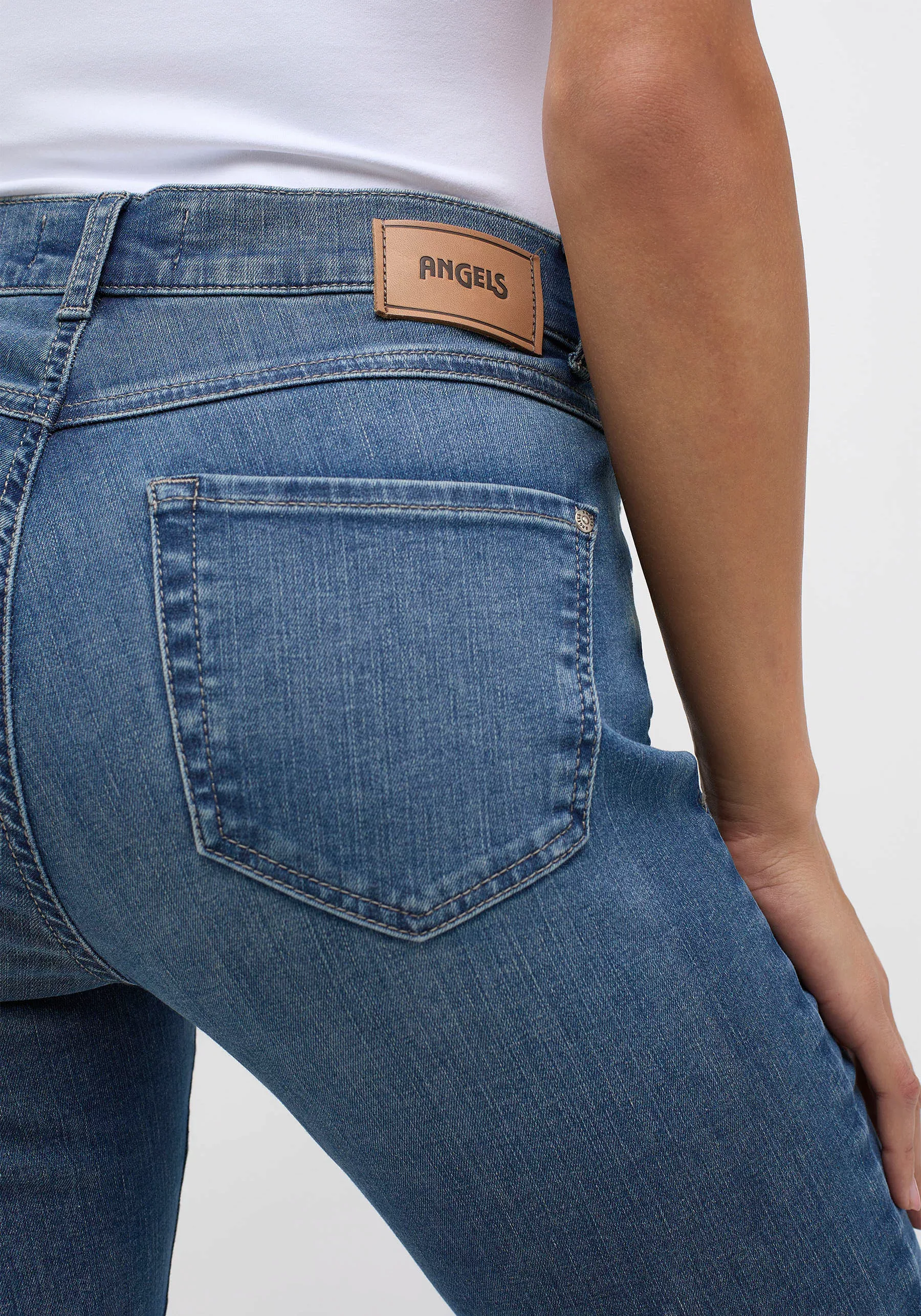 ANGELS Straight-Jeans LENI günstig online kaufen