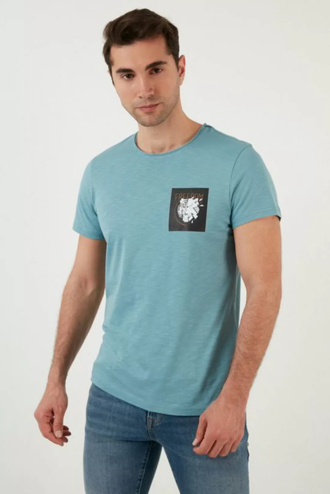 Buratti T-Shirt Slim Fit günstig online kaufen