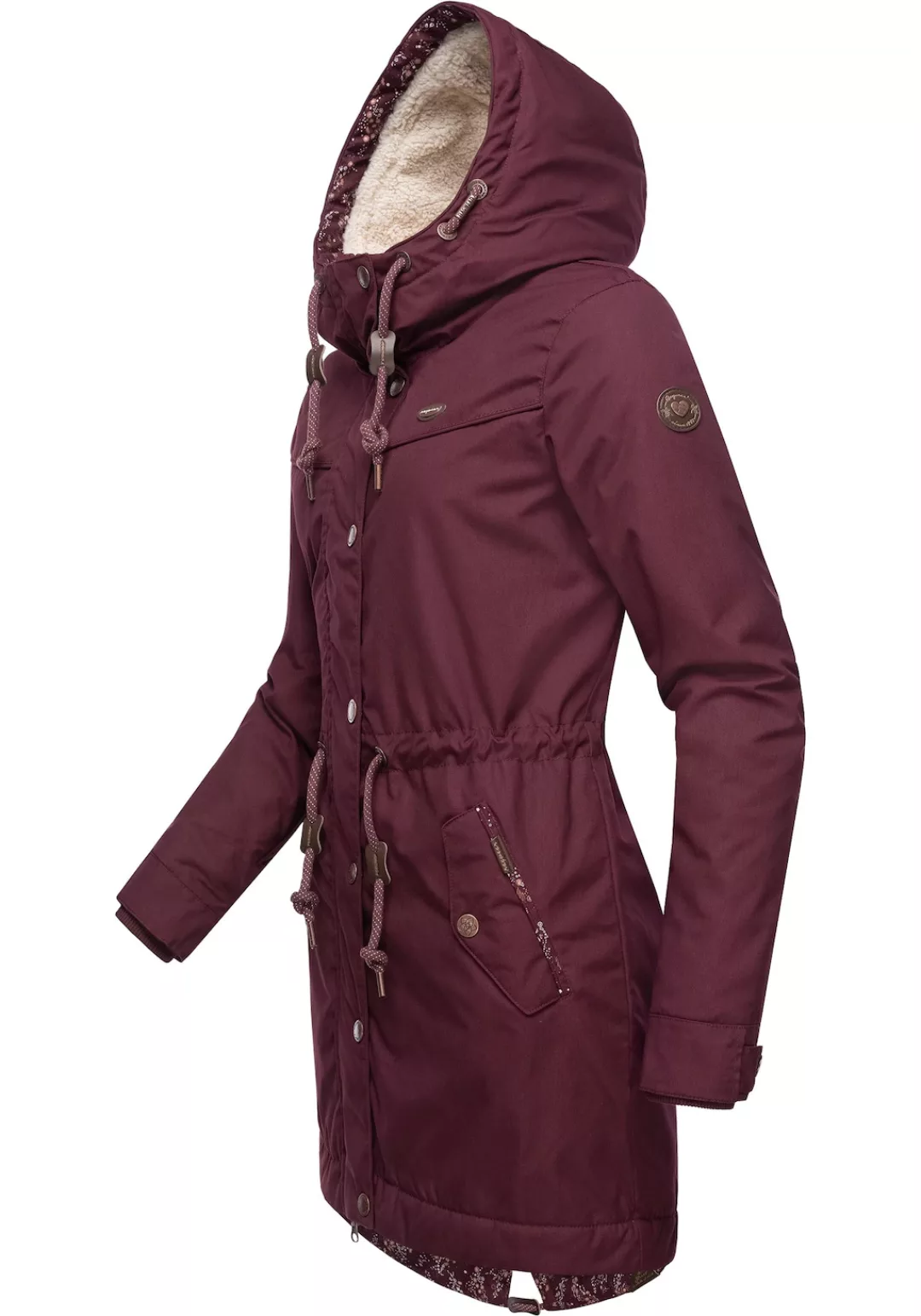 Ragwear Winterjacke "YM-Canny", mit Kapuze, stylischer Damen Kurzmantel Par günstig online kaufen