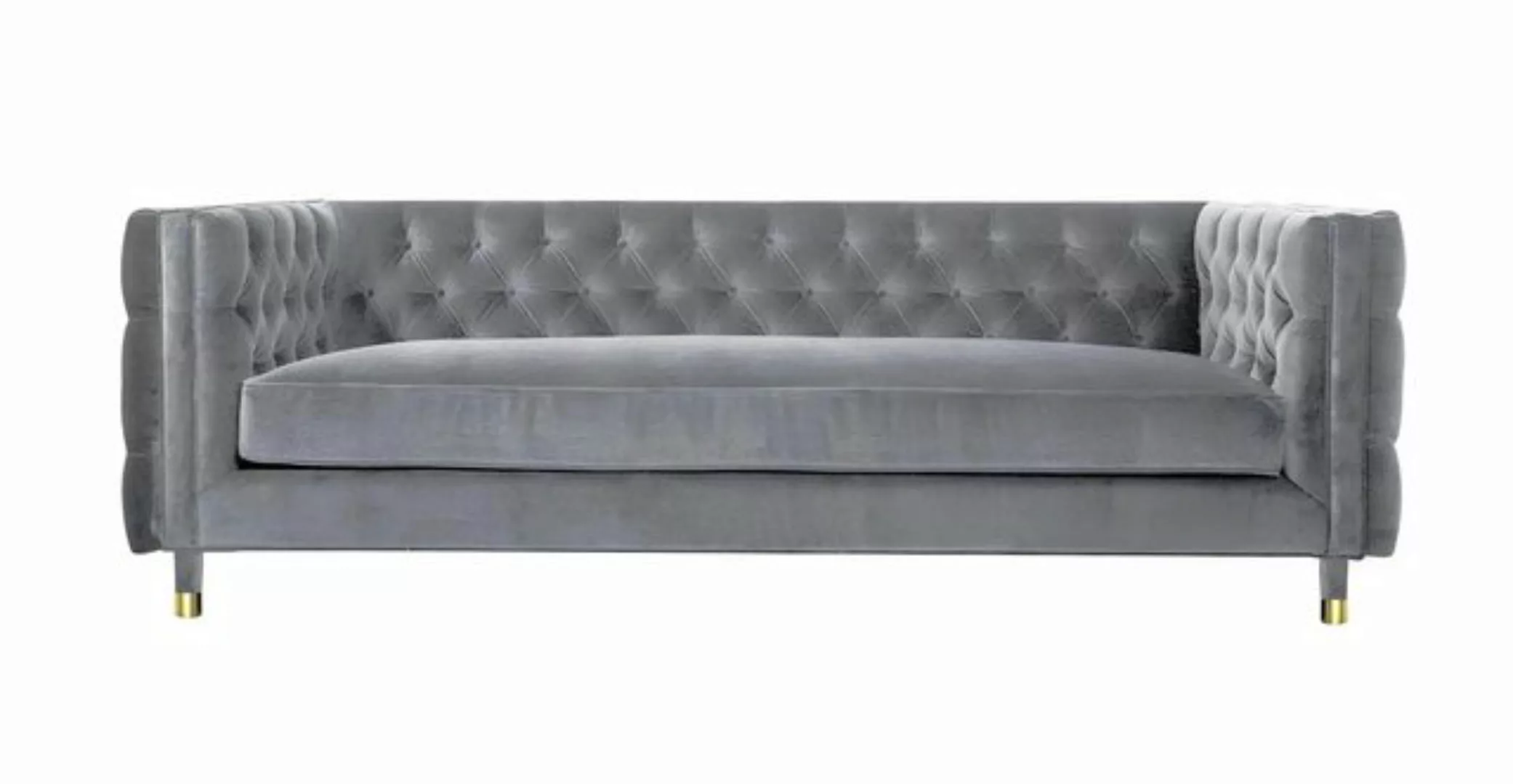 Xlmoebel 4-Sitzer Neues Chesterfield-Sofa in XXL-Größe für kreative Möbel m günstig online kaufen