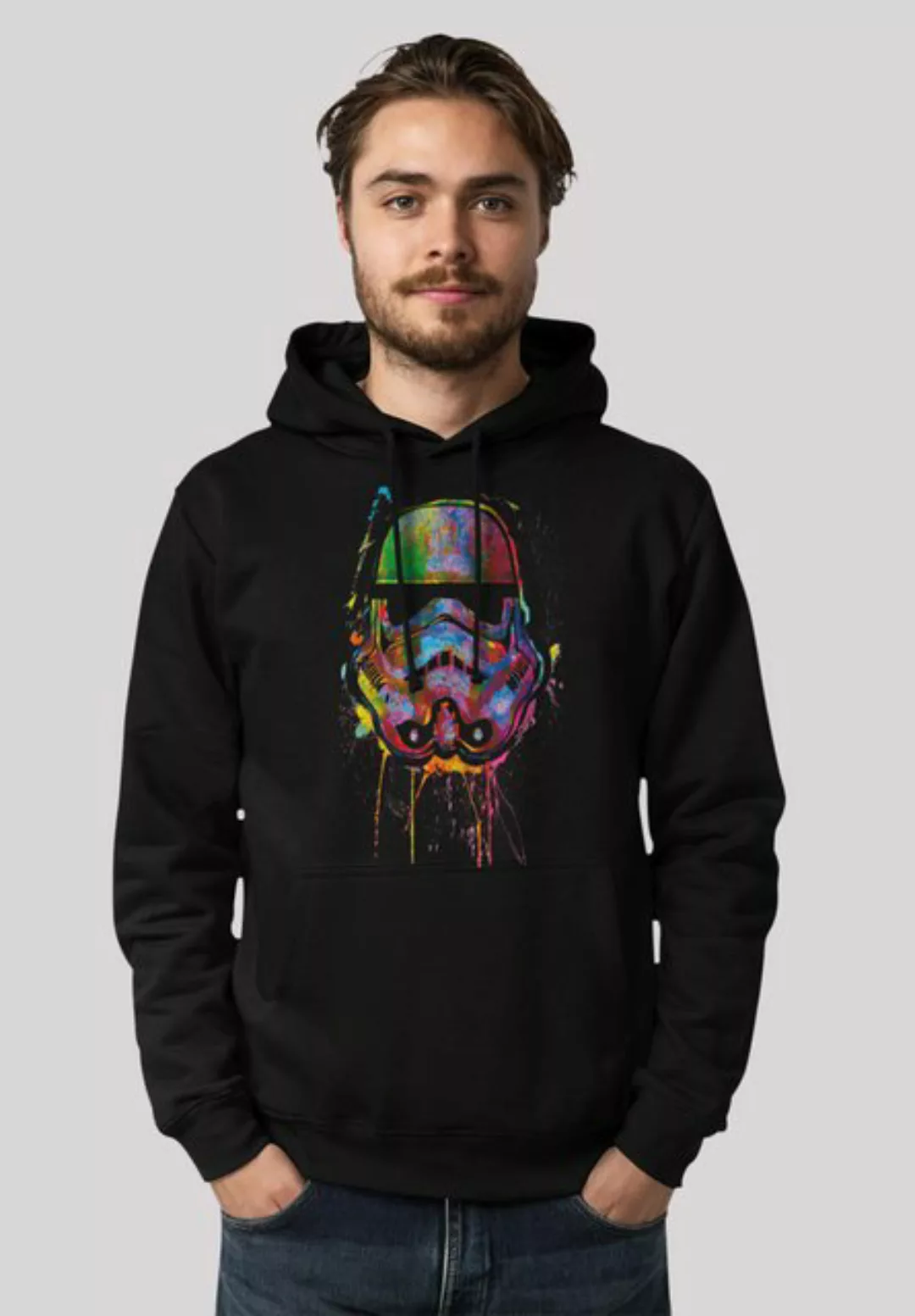 F4NT4STIC Kapuzenpullover Star Wars Stormtrooper Paint Splats Premium Quali günstig online kaufen