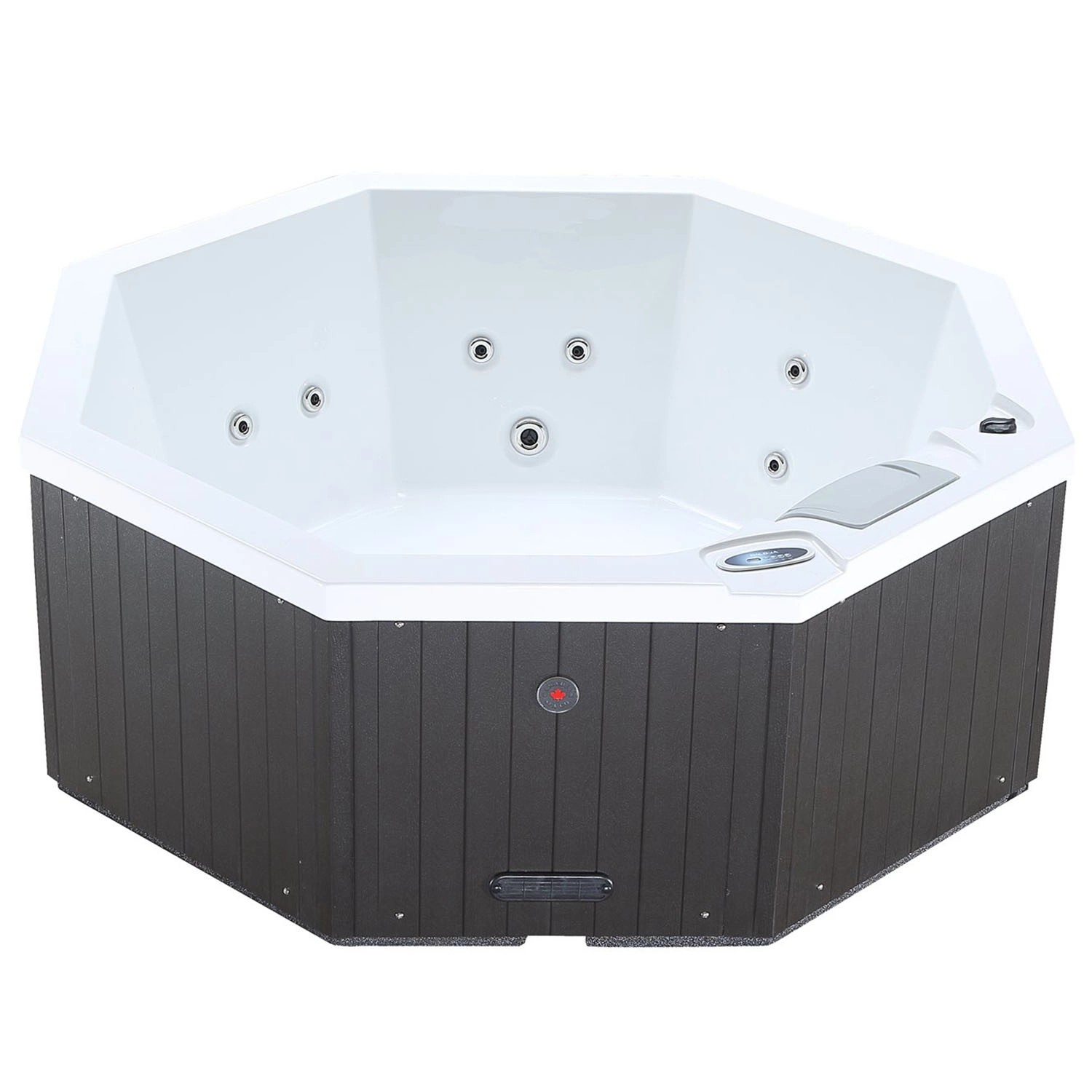 Canadian Spa Whirlpool Muskoka 188 cm x 188 cm x 73 cm günstig online kaufen