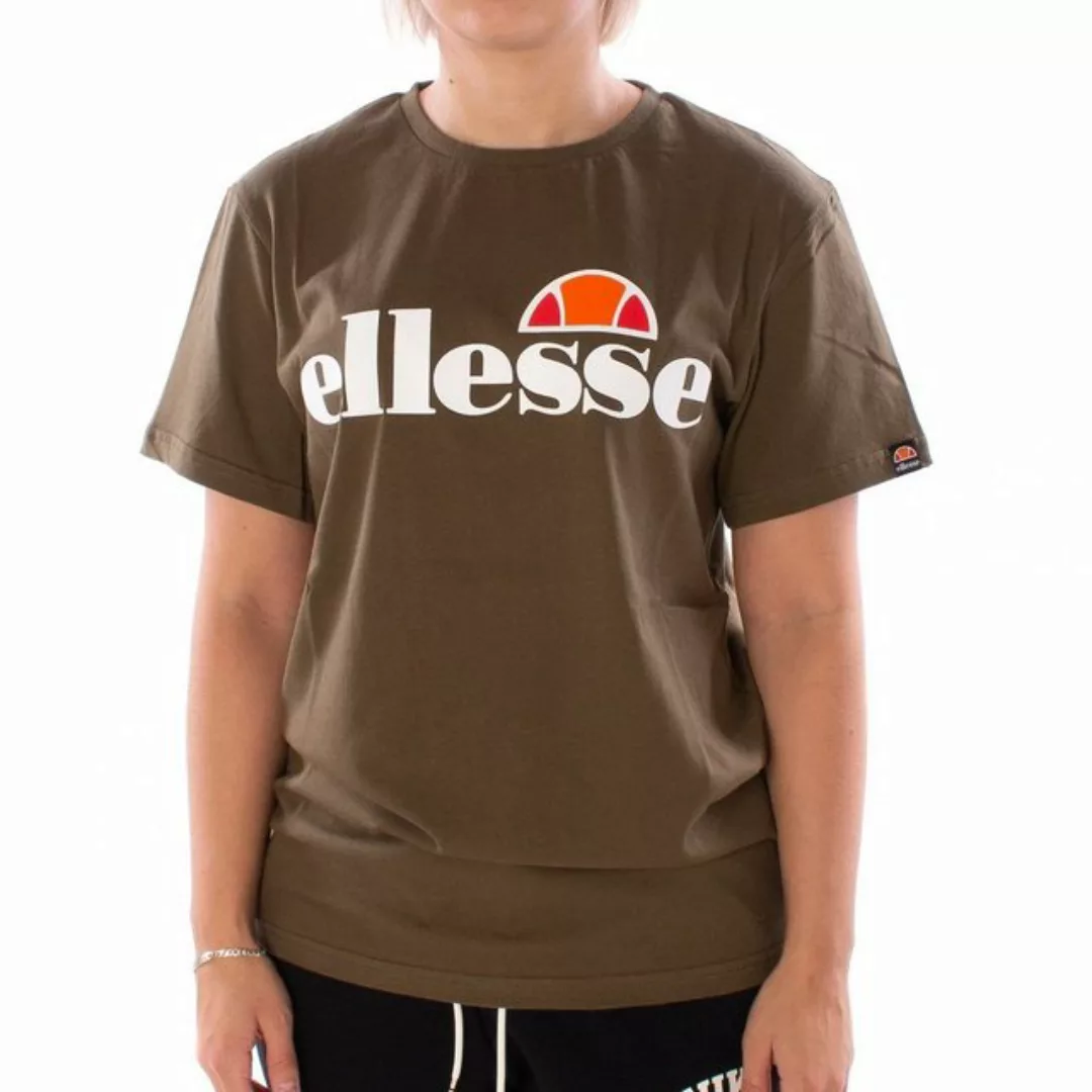 Ellesse T-Shirt Ellesse T-Shirt Dame ALBANY T-SHIRT Dunkelgrün Khaki günstig online kaufen