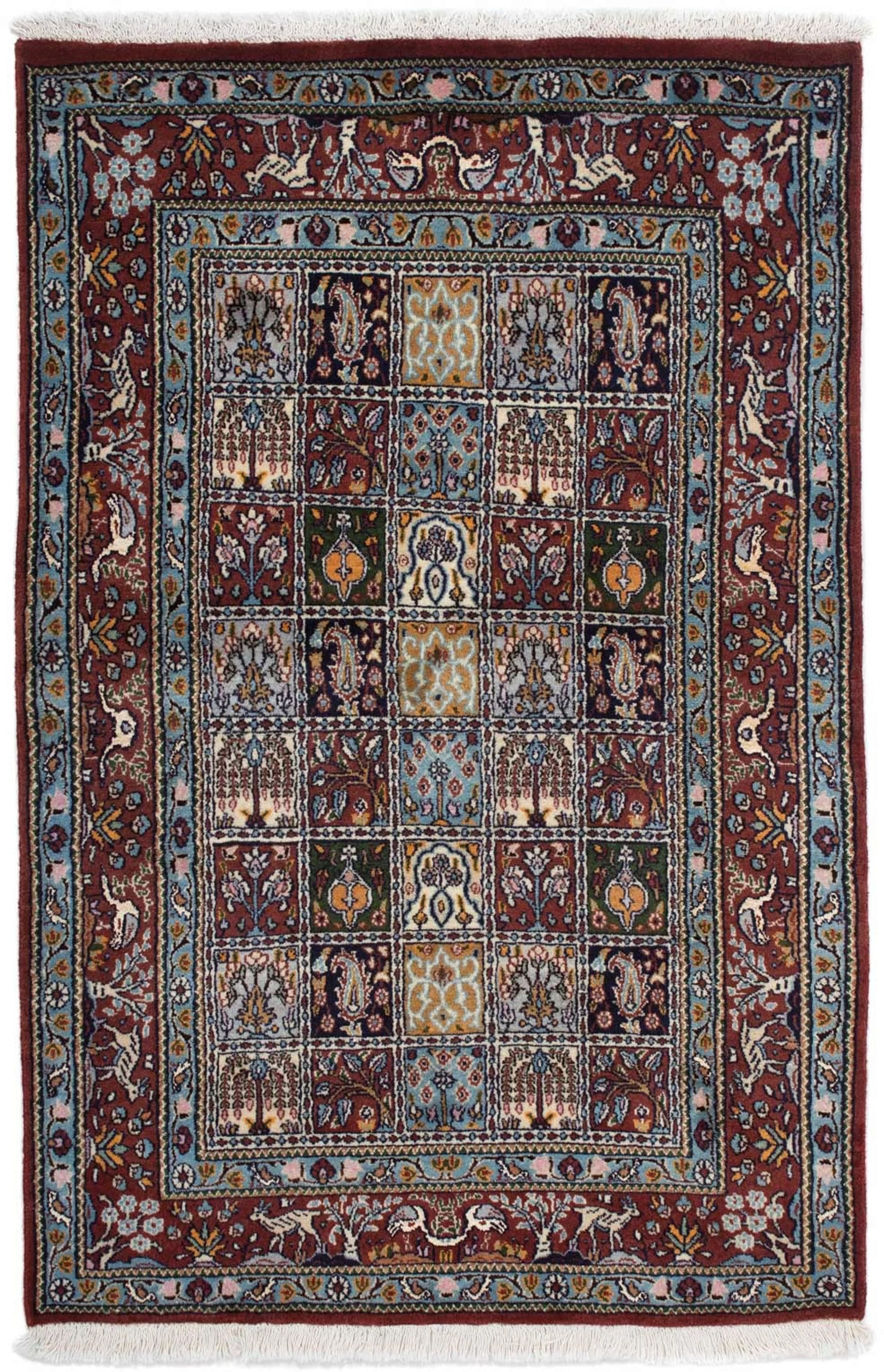 morgenland Orientteppich »Perser - Classic - 155 x 97 cm - mehrfarbig«, rec günstig online kaufen