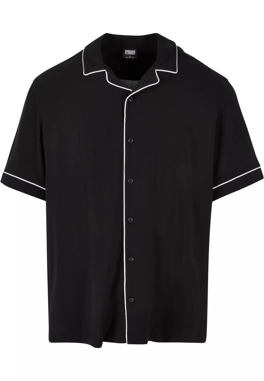 URBAN CLASSICS Karohemd "Urban Classics Herren Bowling Shirt", (1 tlg.) günstig online kaufen