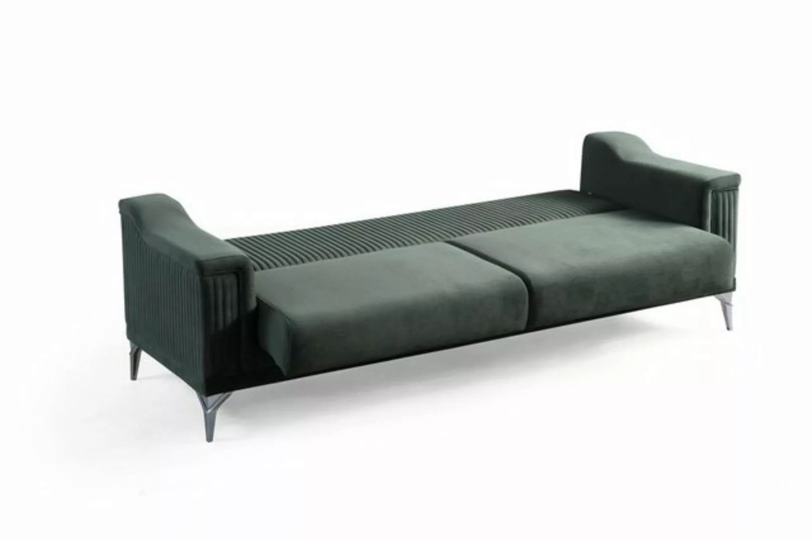 Villa Möbel Sofa Elyss, 1 Stk. 3-Sitzer, Hand Made Qualtiy, Schlaffunktion günstig online kaufen