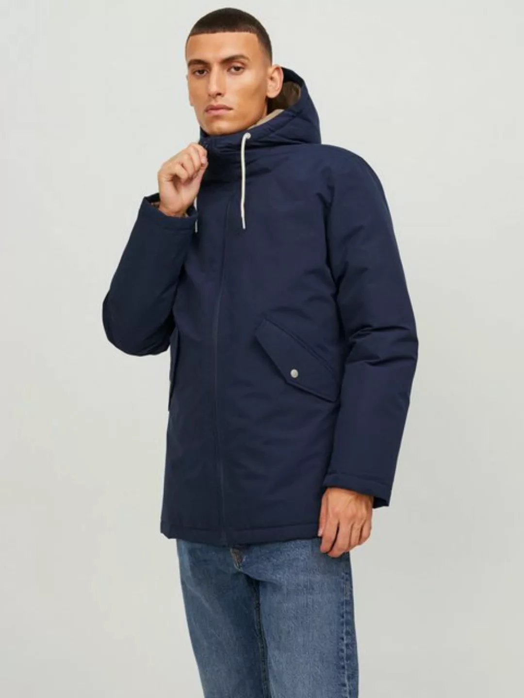 Jack & Jones Outdoorjacke "JJLOOP PARKA JACKET", mit Kapuze günstig online kaufen