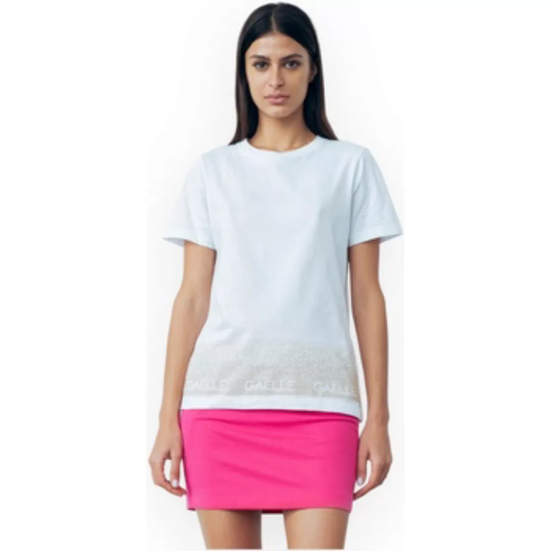 GaËlle Paris  T-Shirts & Poloshirts GAABW00339PTTS0043 BI01 günstig online kaufen