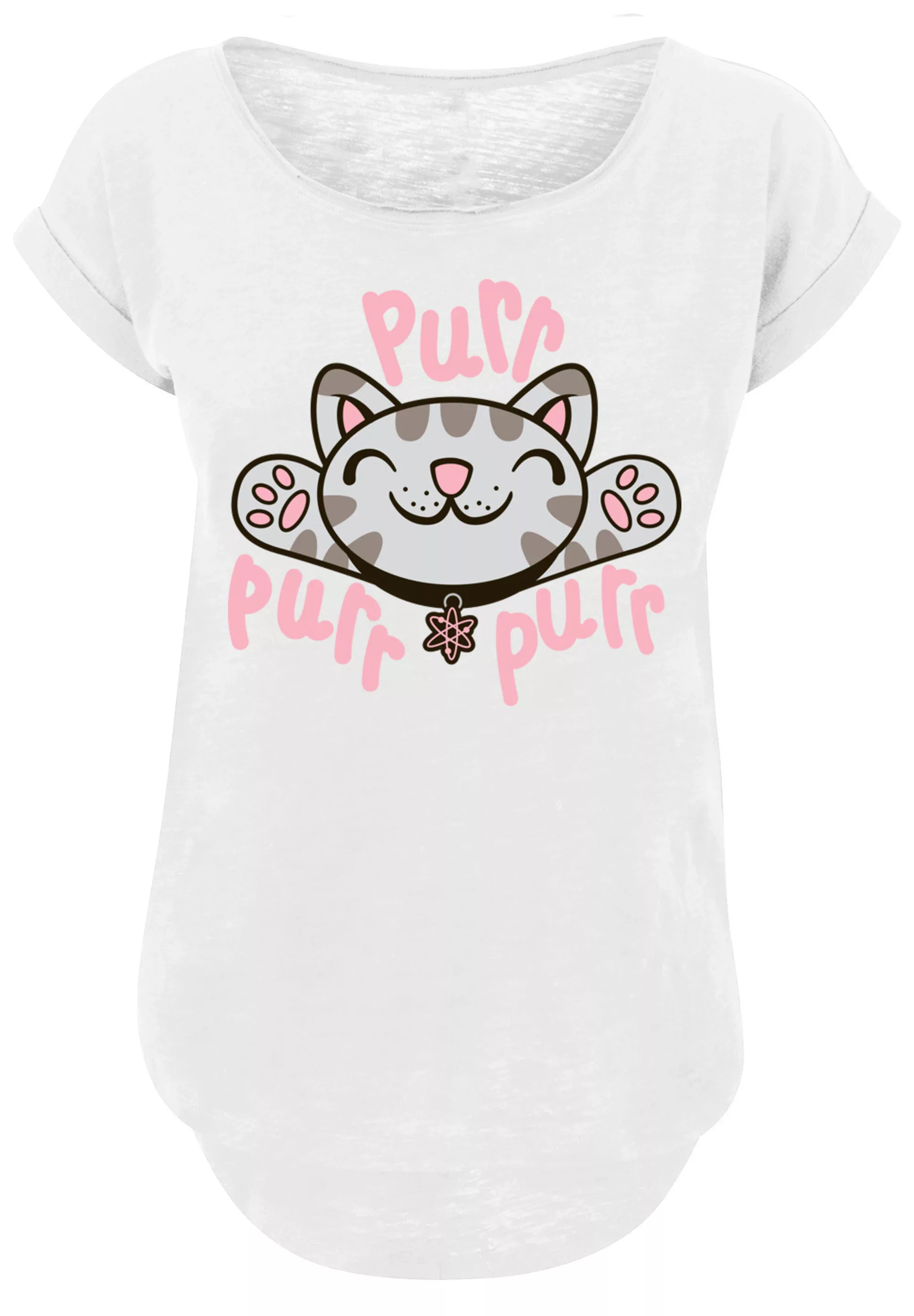 F4NT4STIC T-Shirt "Big Bang Theory TV Serie Soft Kitty Purr", Print günstig online kaufen