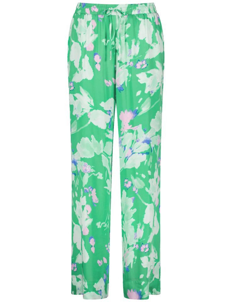 Taifun Stoffhose – Lange Loose Fit günstig online kaufen