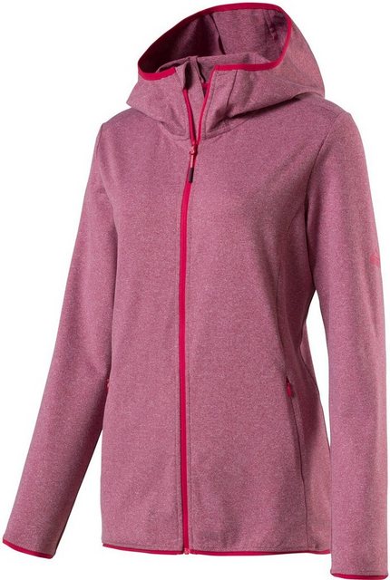 McKINLEY Strickjacke Da.-Jacke Api MÉLANGE/RED WINE günstig online kaufen