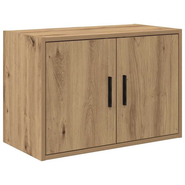 vidaXL Schrankmodule Garagen-Wandschrank Artisan-Eiche Holzwerkstoff günstig online kaufen