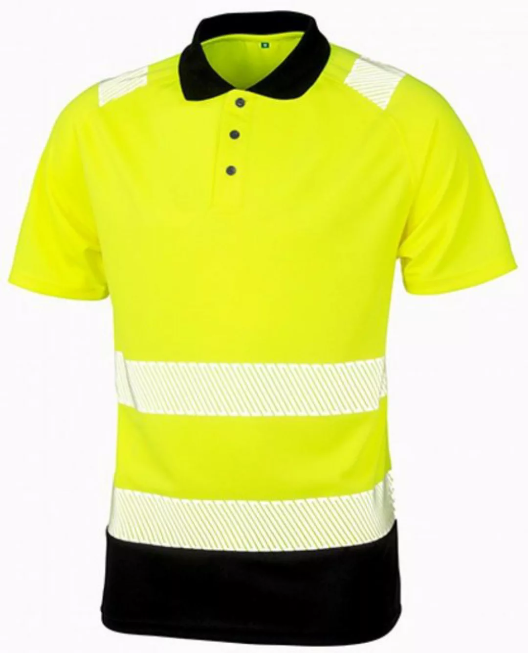 Result Warnschutz-Shirt Recycled Safety Polo Shirt - Schnell trocknend günstig online kaufen