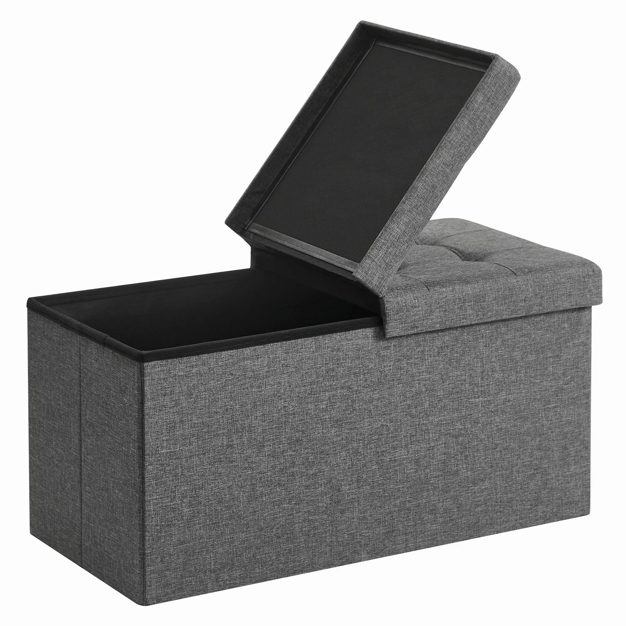 SONGMICS Sitzhocker sitzhocker, Sitzbank mit Stauraum, günstig online kaufen