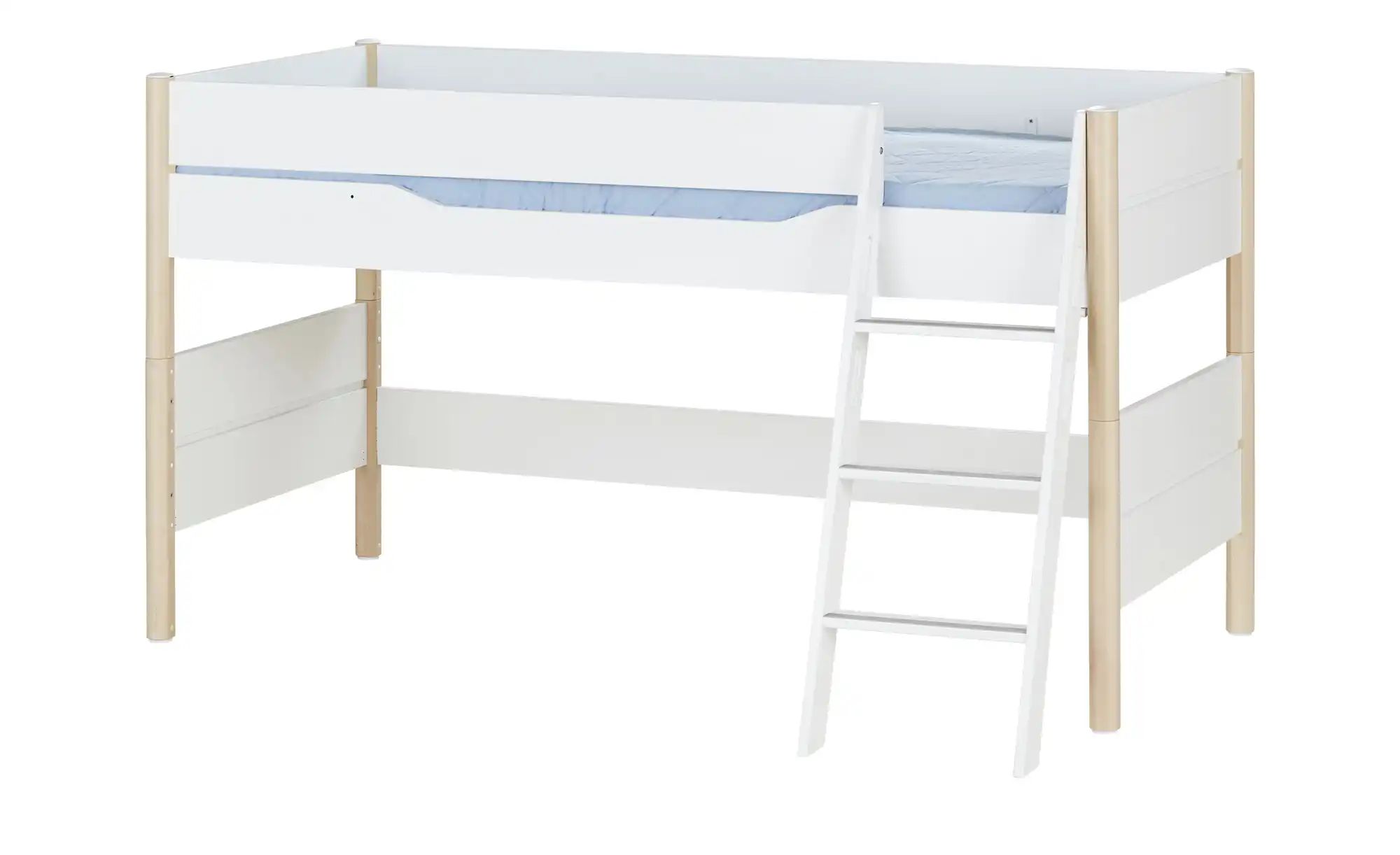 PAIDI Spielbett  Ylvie ¦ weiß ¦ Maße (cm): B: 135,9 H: 121,8 Betten > Bettg günstig online kaufen