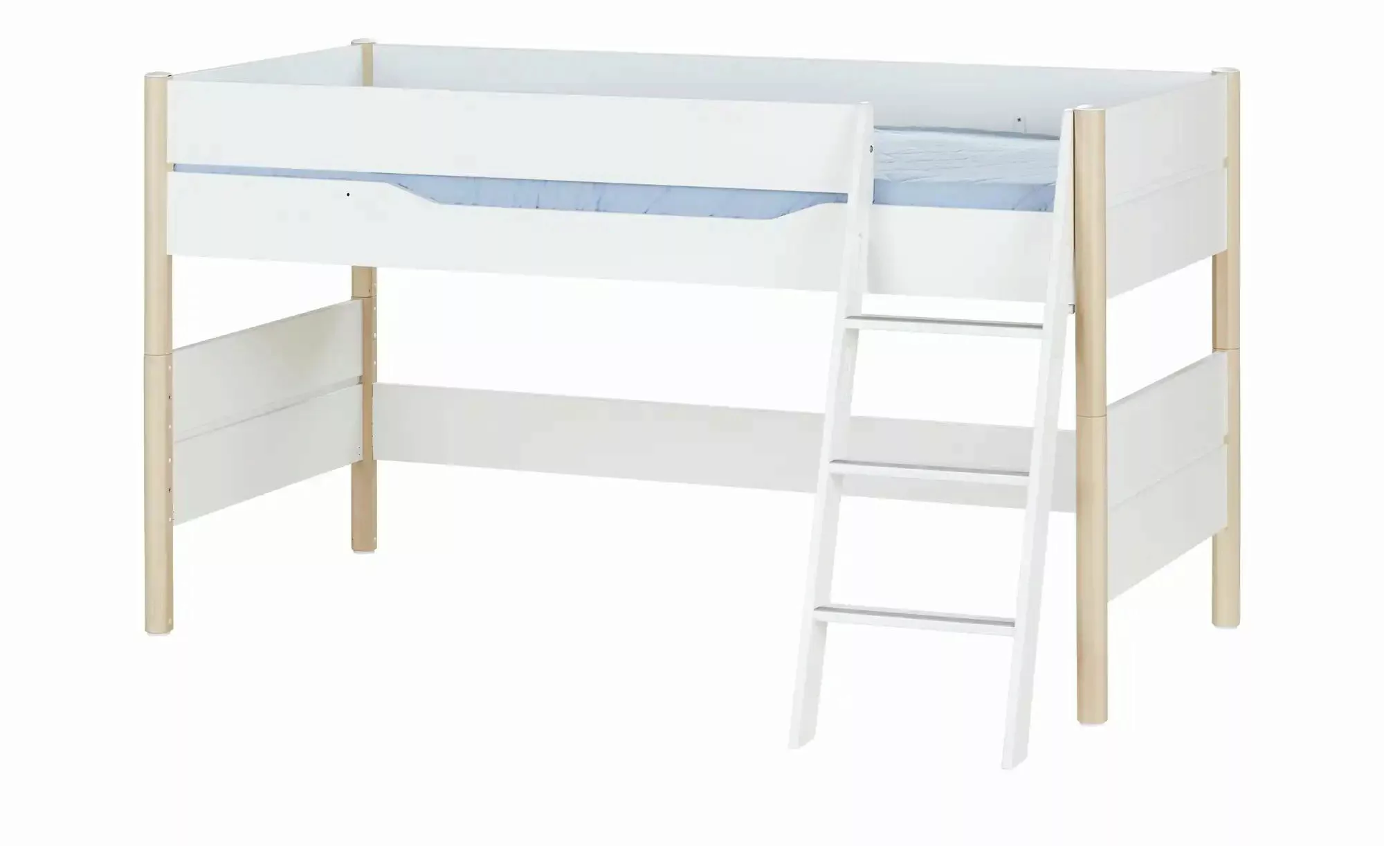 PAIDI Spielbett  Ylvie ¦ weiß ¦ Maße (cm): B: 135,9 H: 121,8 Betten > Bettg günstig online kaufen