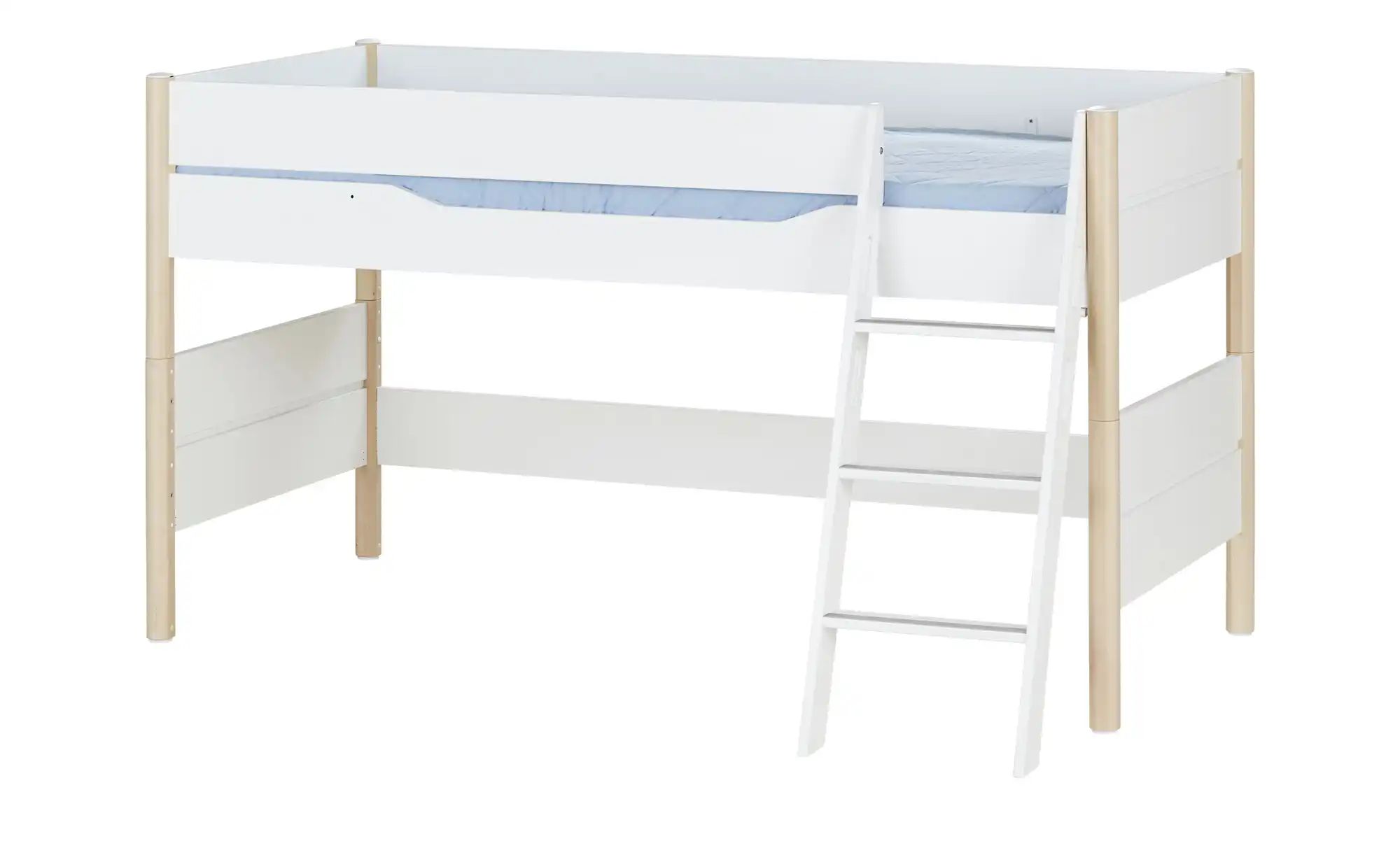 PAIDI Spielbett  Ylvie ¦ weiß ¦ Maße (cm): B: 135,9 H: 121,8 Kindermöbel > günstig online kaufen