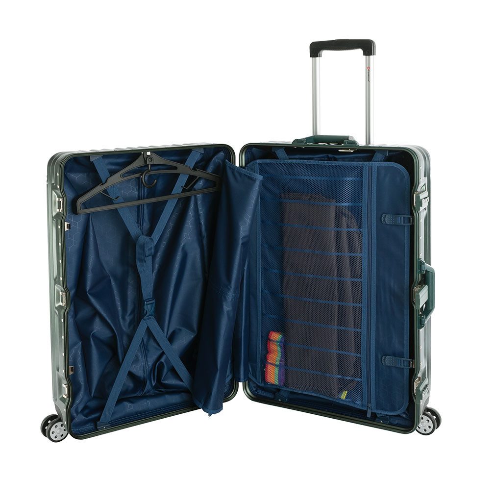 Travelhouse Trolleyset London, 4 Rollen, (2 günstig online kaufen