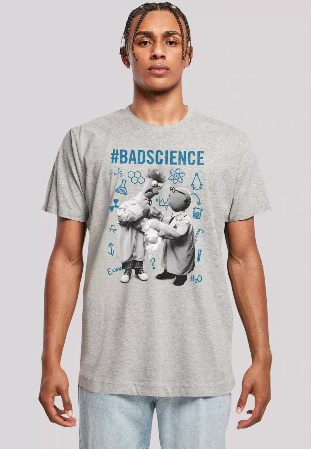 F4NT4STIC T-Shirt "Disney Muppets BadScience", Premium Qualität günstig online kaufen