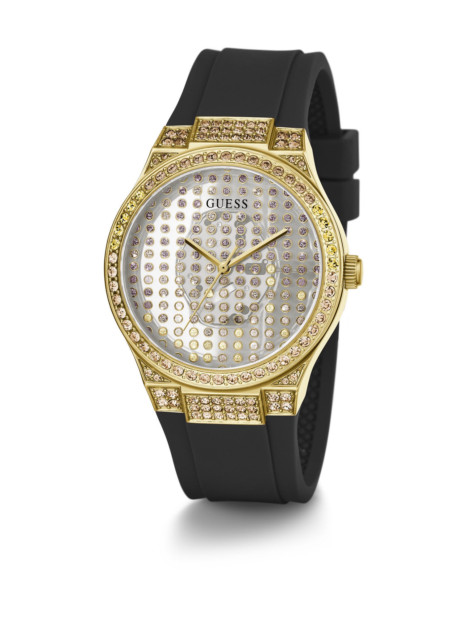 Guess Quarzuhr RADIANCE, (1-tlg), analoge Uhr günstig online kaufen