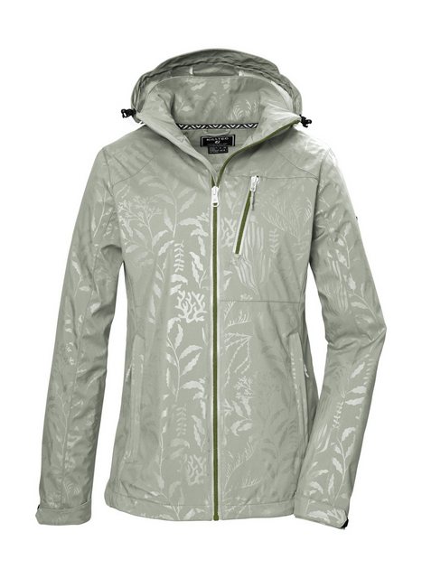 Killtec Softshelljacke KOS 122 WMN SFTSHLL JCKT FLORAL Softshelljacke: Wind günstig online kaufen