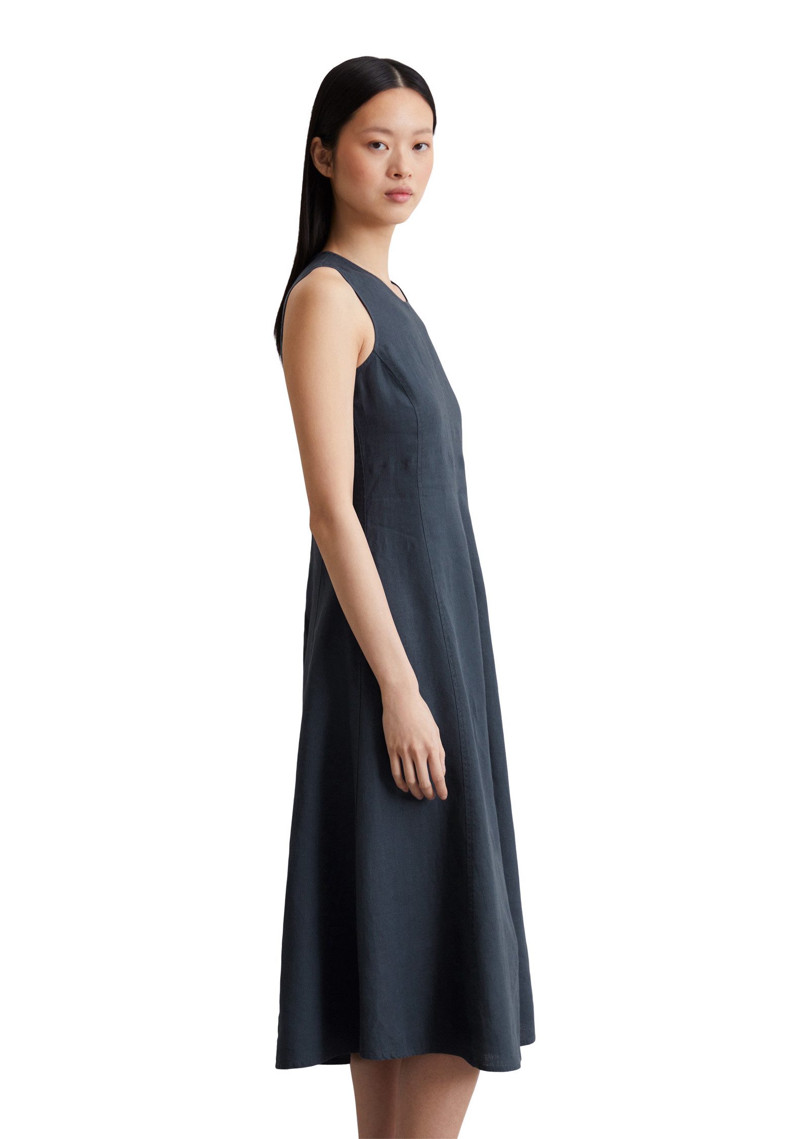 Marc OPolo Midikleid "in A-Linie geschnitten" günstig online kaufen