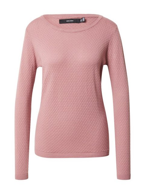 Vero Moda Rundhalspullover VMCARE STRUCTURE LS O-NECK BLOU NOOS günstig online kaufen