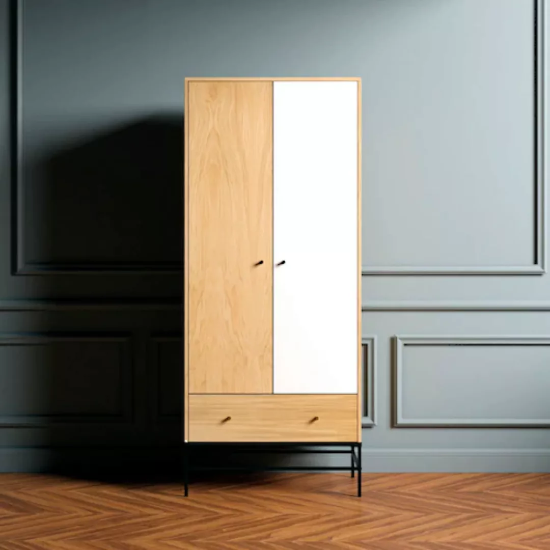 andas Kleiderschrank "Flora", im schlichten skandinavischen Design günstig online kaufen