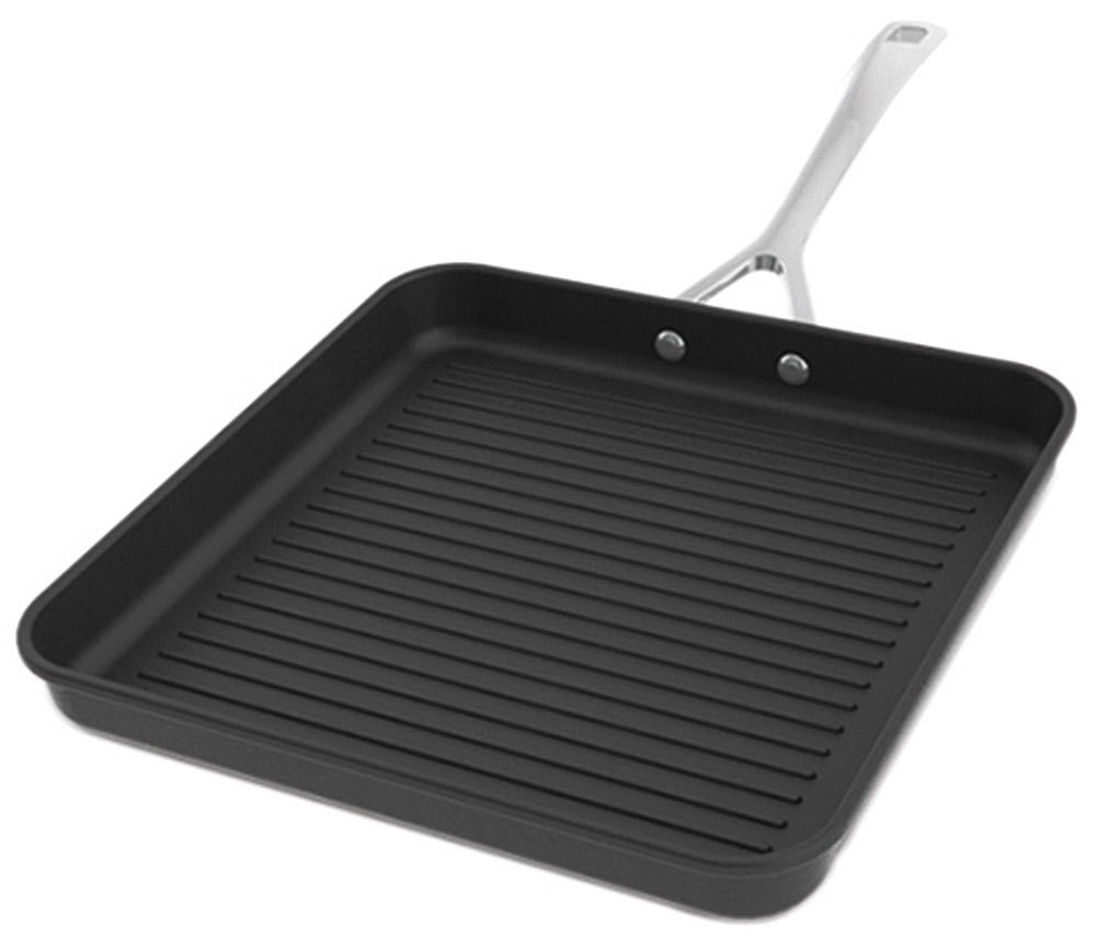 Le Creuset Aluminium- Grillpfanne Antihaft Spezialform 23cm günstig online kaufen