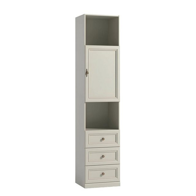 JVmoebel Hochschrank Schrank Wohnzimmer Büro Regal Vitrine Vitrinen Regale günstig online kaufen