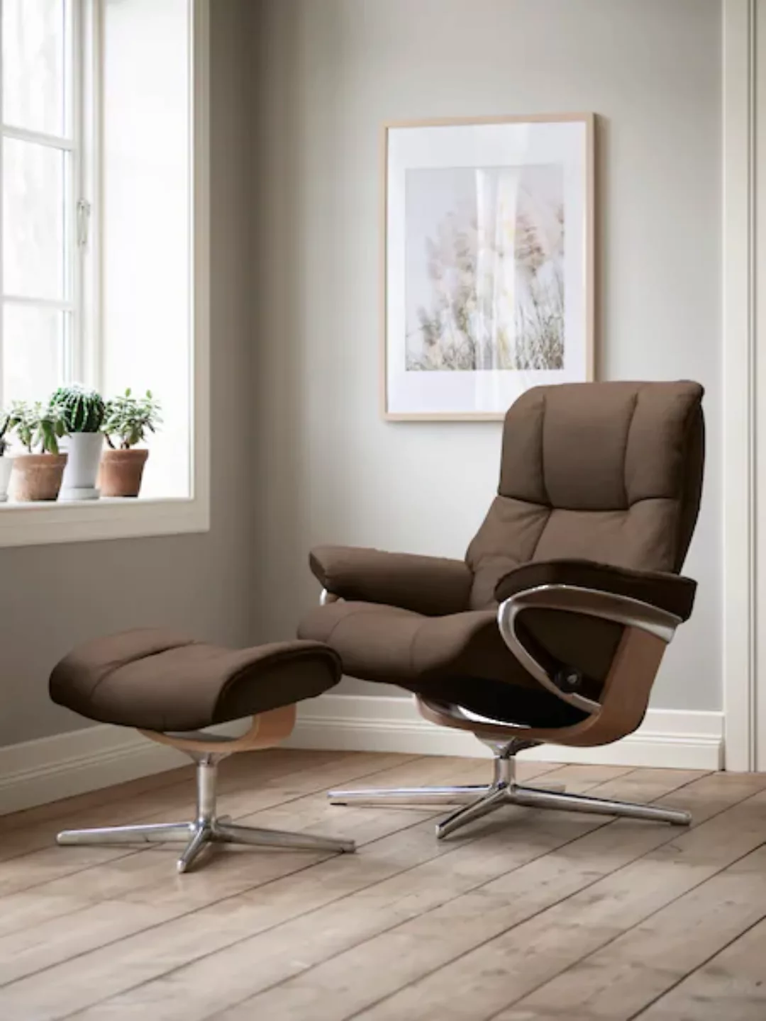 Stressless Relaxsessel "Mayfair", (Set, Relaxsessel mit Hocker) günstig online kaufen