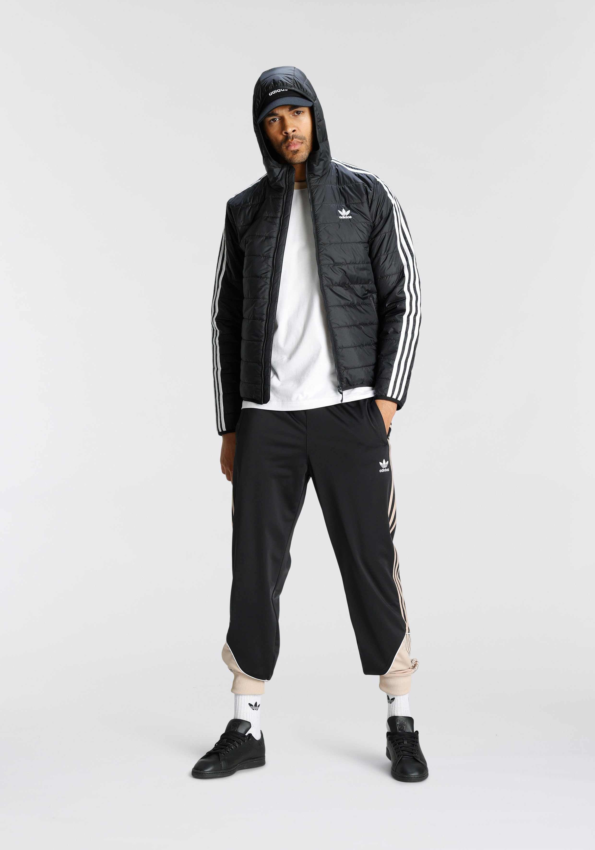 adidas Originals Outdoorjacke "PADDED HOODED PUFFER" günstig online kaufen