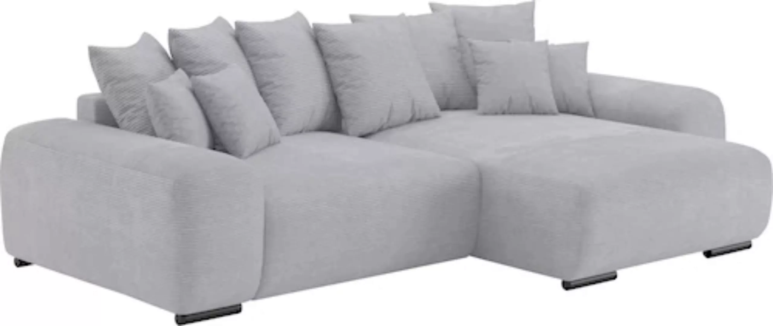 Mr. Couch Ecksofa »Sundance L-Form«, Dauerschläfer mit EasyBett-Schlaffunkt günstig online kaufen