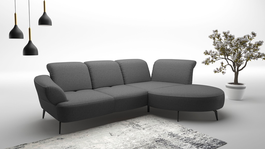 sit&more Ecksofa "Dance, L-Form, inkl. Sitztiefenverstellung", inkl. Click& günstig online kaufen