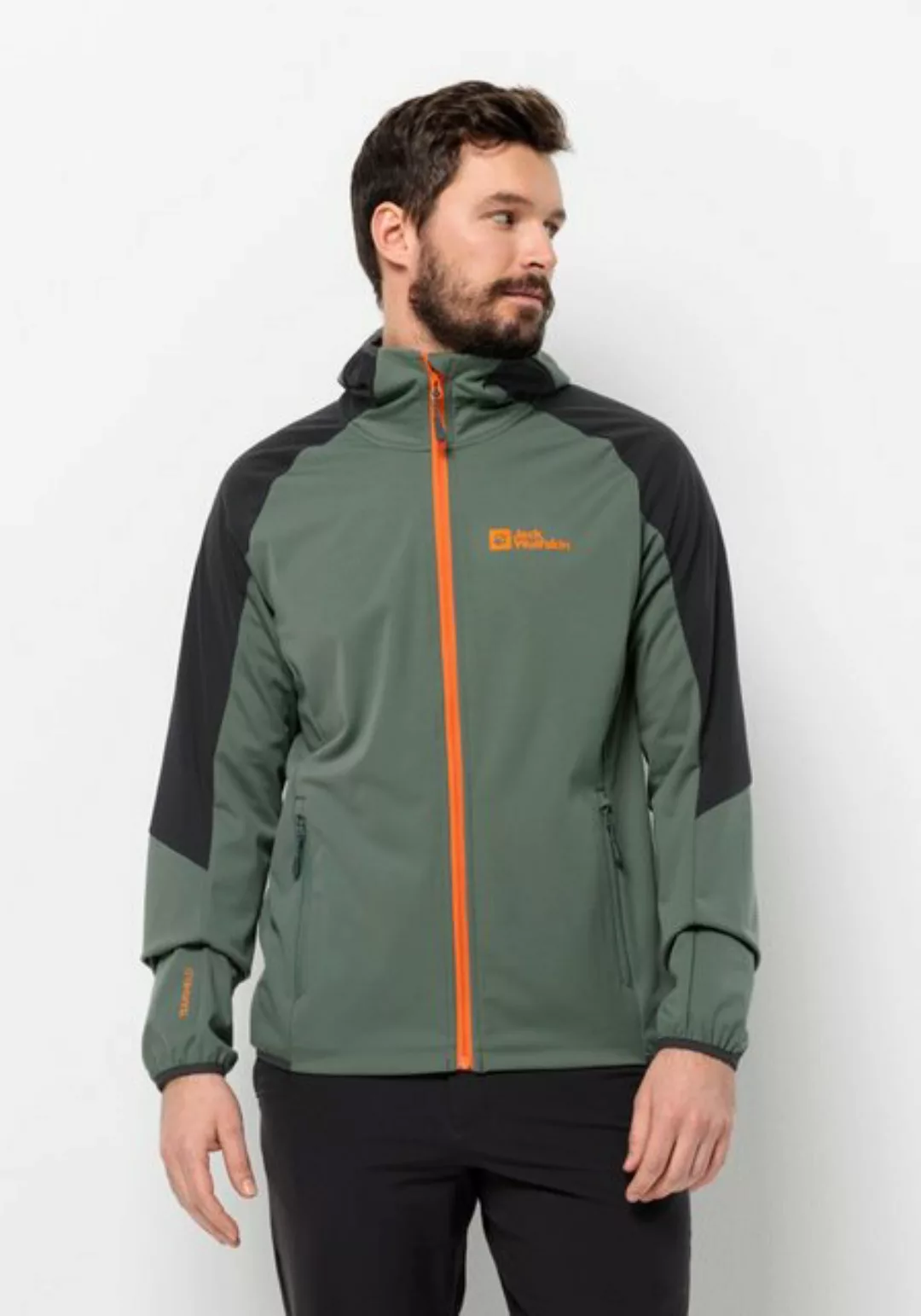 Jack Wolfskin Softshelljacke FELDBERG HOODY M günstig online kaufen