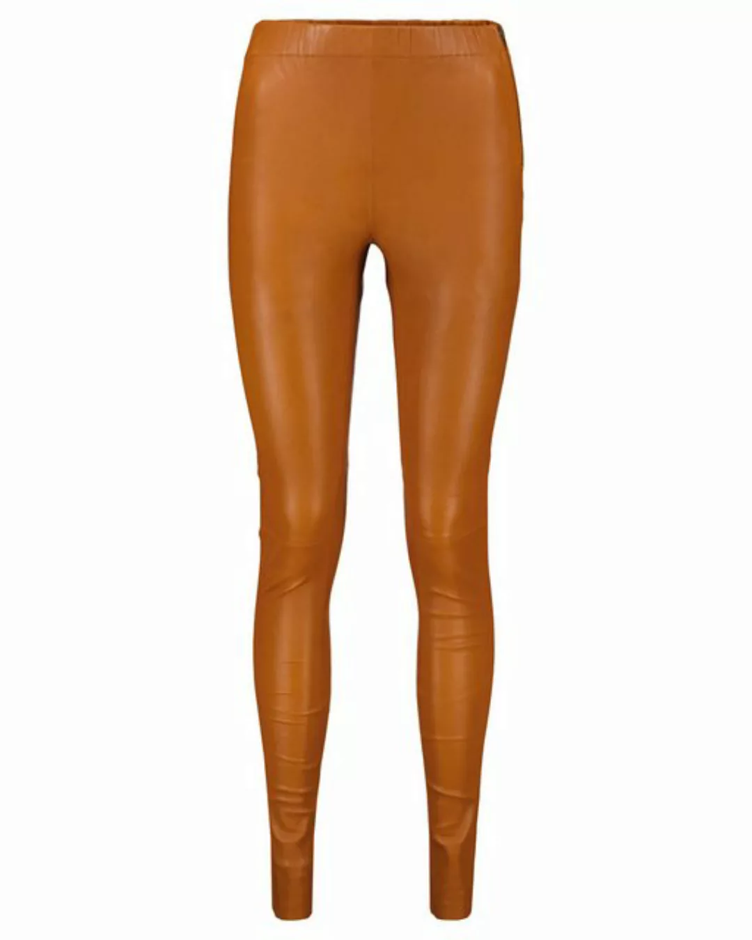 BE EDGY Lederhose Damen Lederhose BEsasi aus Lammleder Skinny Fit (1-tlg) günstig online kaufen